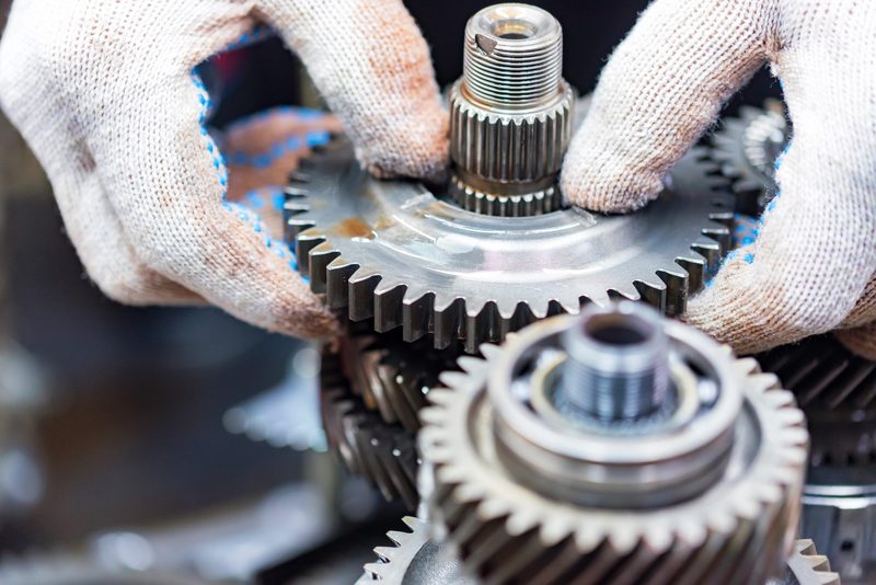 Mechanical fitter and turner trade training